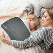 Heated Blanket Soft Plush Portable USB Electric Blanket Flannel For Home Office Winter Hand Warmer Grey Giyblacko